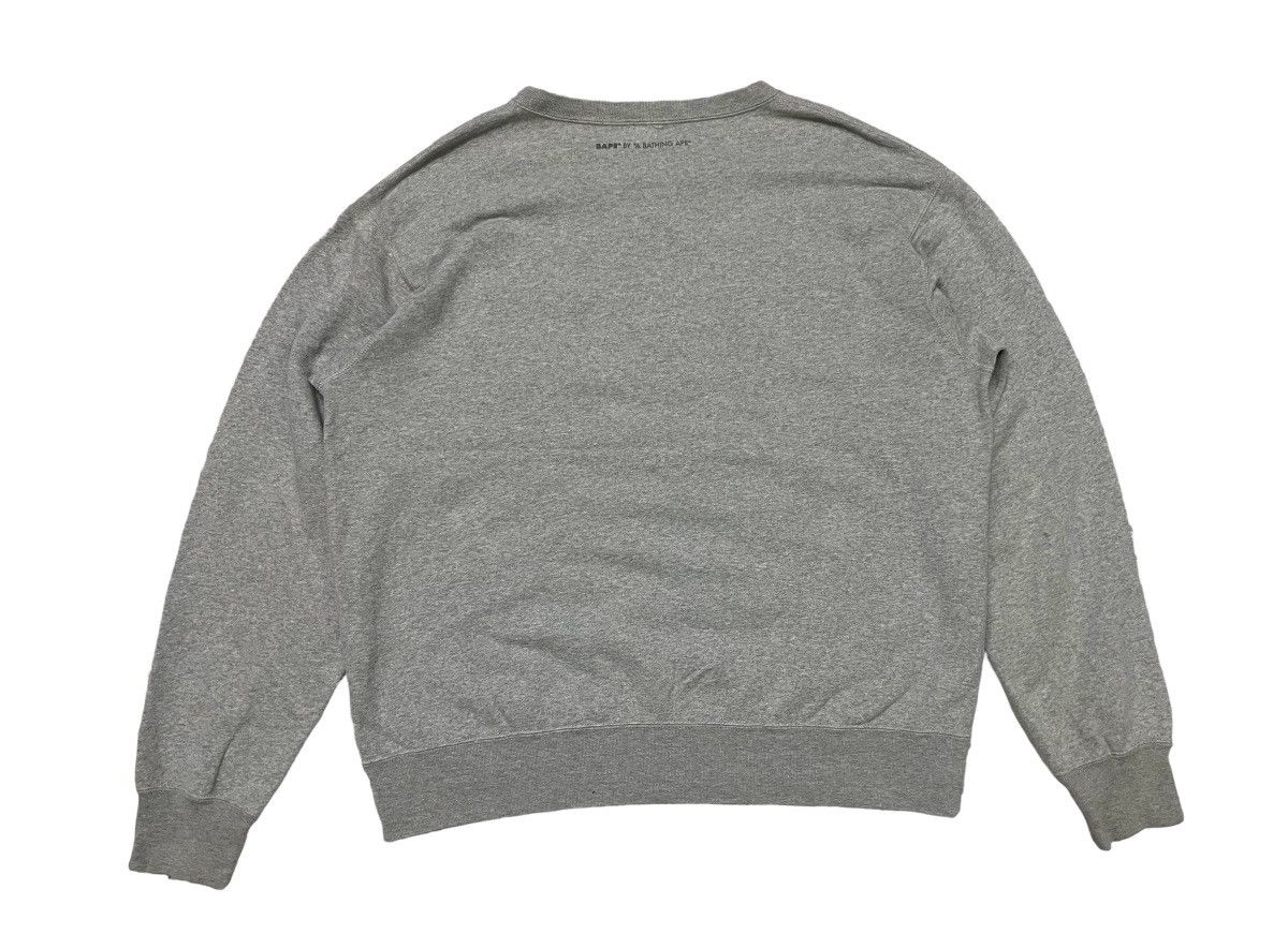 Bape × Swarovski VINTAGE 2000s BAPE SWAROVSKI SWEATSHIRT DESIGN Size US L / EU 52-54 / 3 - 2 Thumbnail