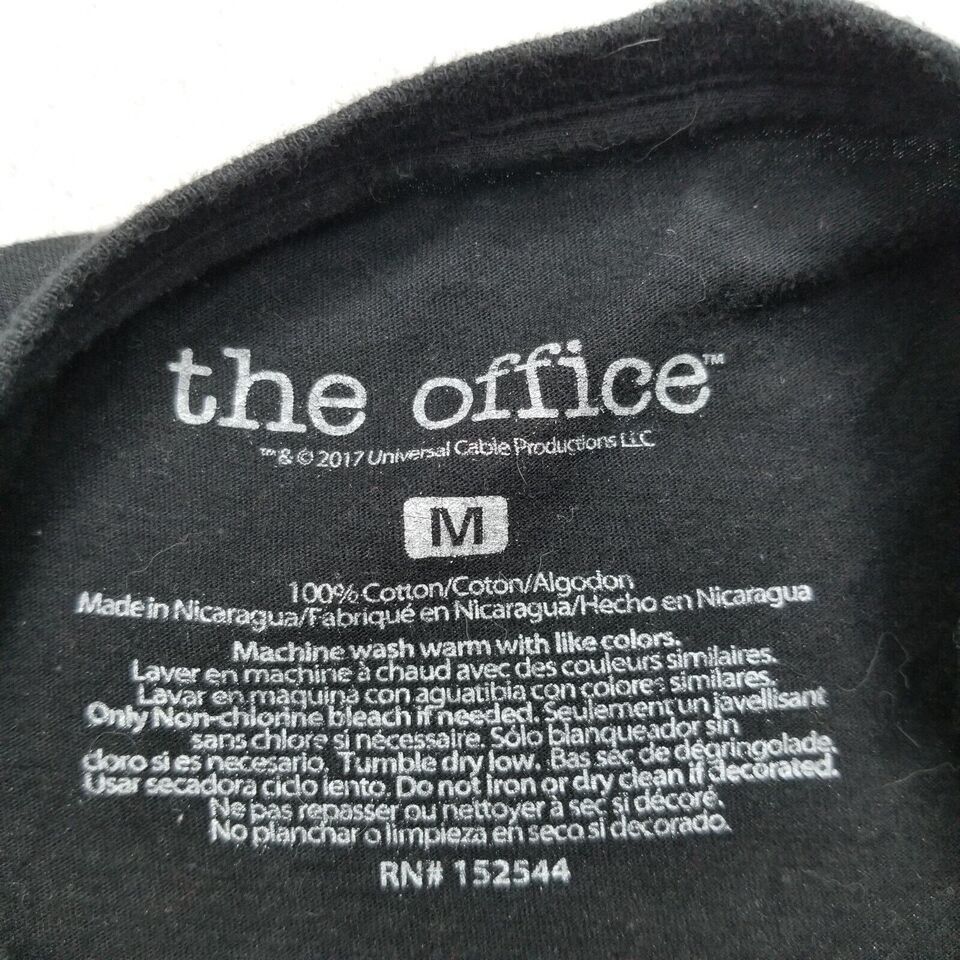 Other The Office Shirt Mens Medium Short Sleeve Dwight Schrute Size US M / EU 48-50 / 2 - 4 Thumbnail