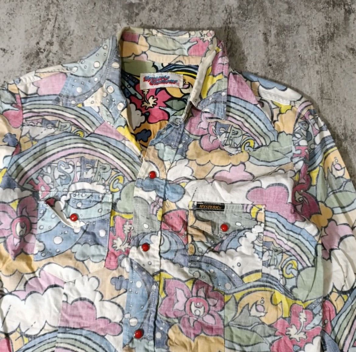 Hysteric Glamour hysteric glamour Multicolor Shirt Size US M / EU 48-50 / 2 - 2 Thumbnail
