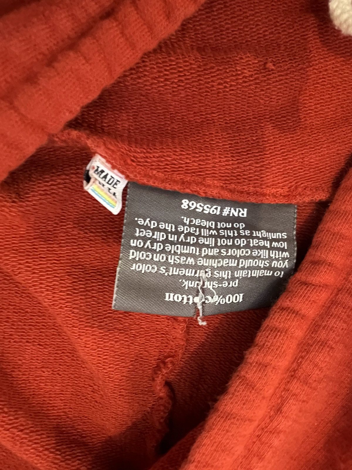 Big Bud Press Big bud press oversized boxy cropped hoodie Size US S / EU 44-46 / 1 - 4 Thumbnail