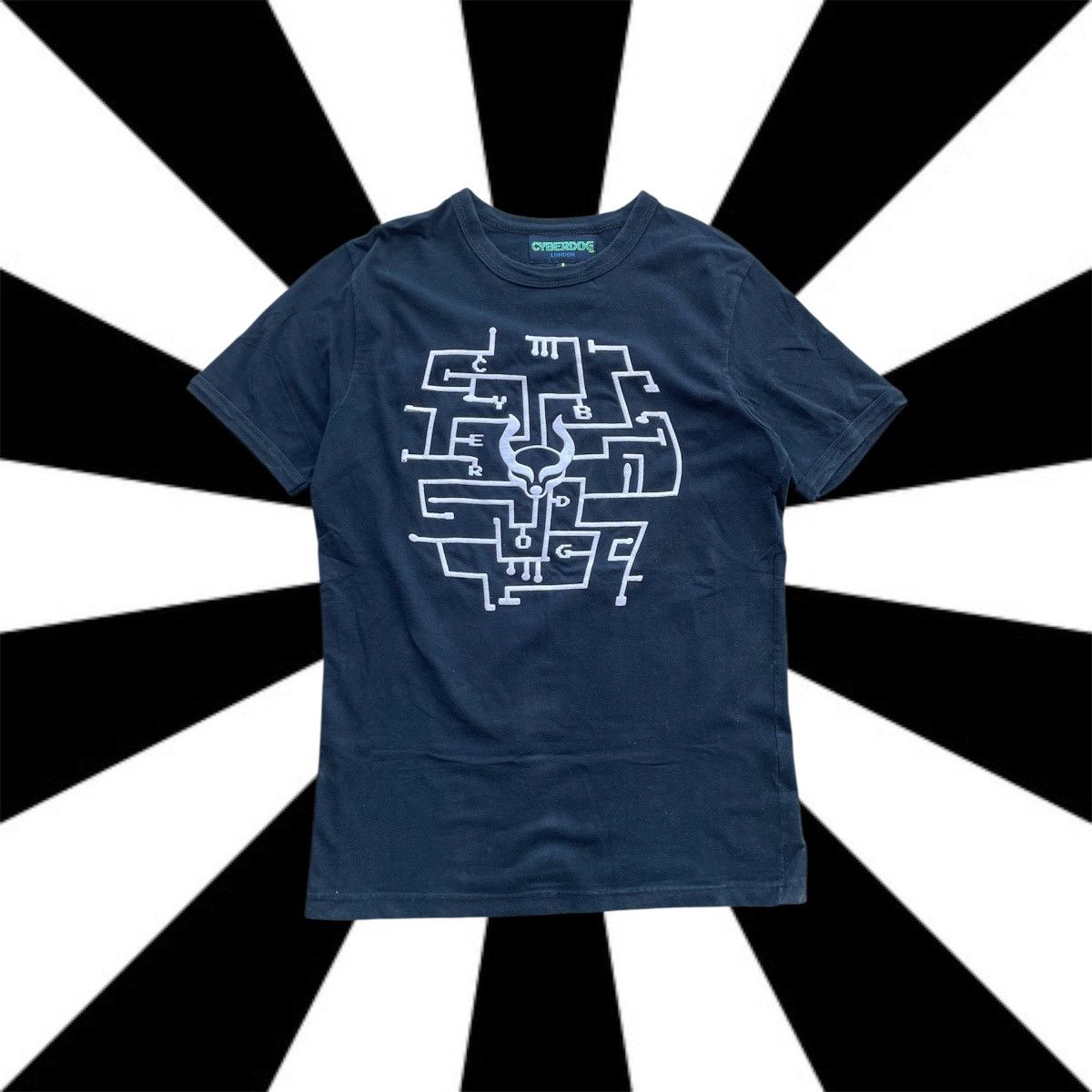 Craig Morrison × SWEAR London Vintage Cyberdog Rare Shirt | Grailed