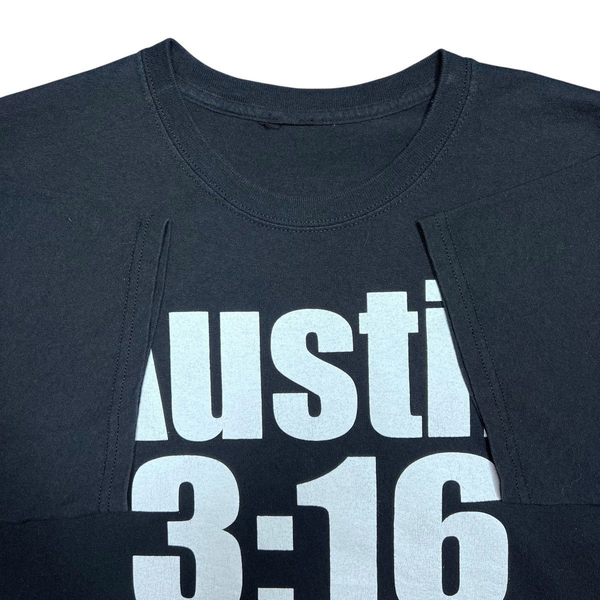 WWF 2000s Stone Cold Austin 3:16 Cause Stone Cold Said So Tee Size US L / EU 52-54 / 3 - 3 Thumbnail