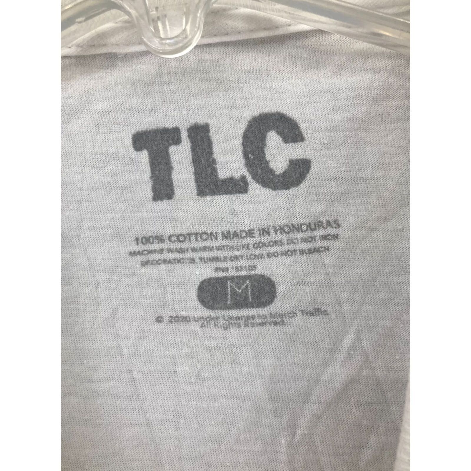 Vintage TLC Shirt Women Medium White Hip Hop 90s Crazy Sexy Cool Band TShirt"} Size M / US 6-8 / IT 42-44 - 5 Thumbnail