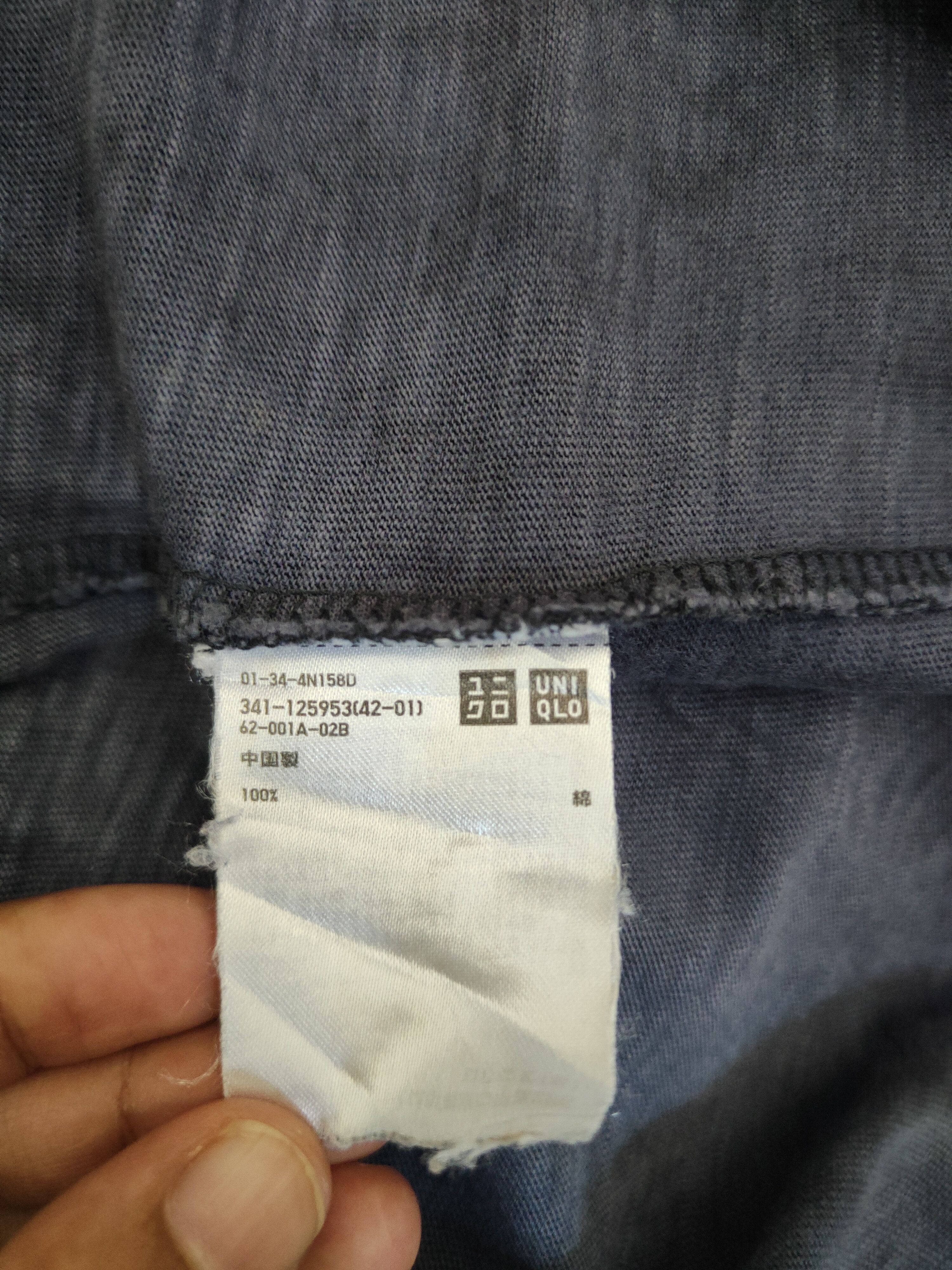Japanese Brand × Vintage DL Uniqlo swan Navy Faded Short Sleeve T-shirts #661 Size US L / EU 52-54 / 3 - 13 Thumbnail