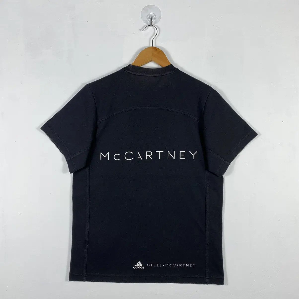 Adidas × Stella McCartney ADIDAS STELLA MCCARTNEY Logo Tee Shirt Size US XXS / EU 40 - 6 Thumbnail