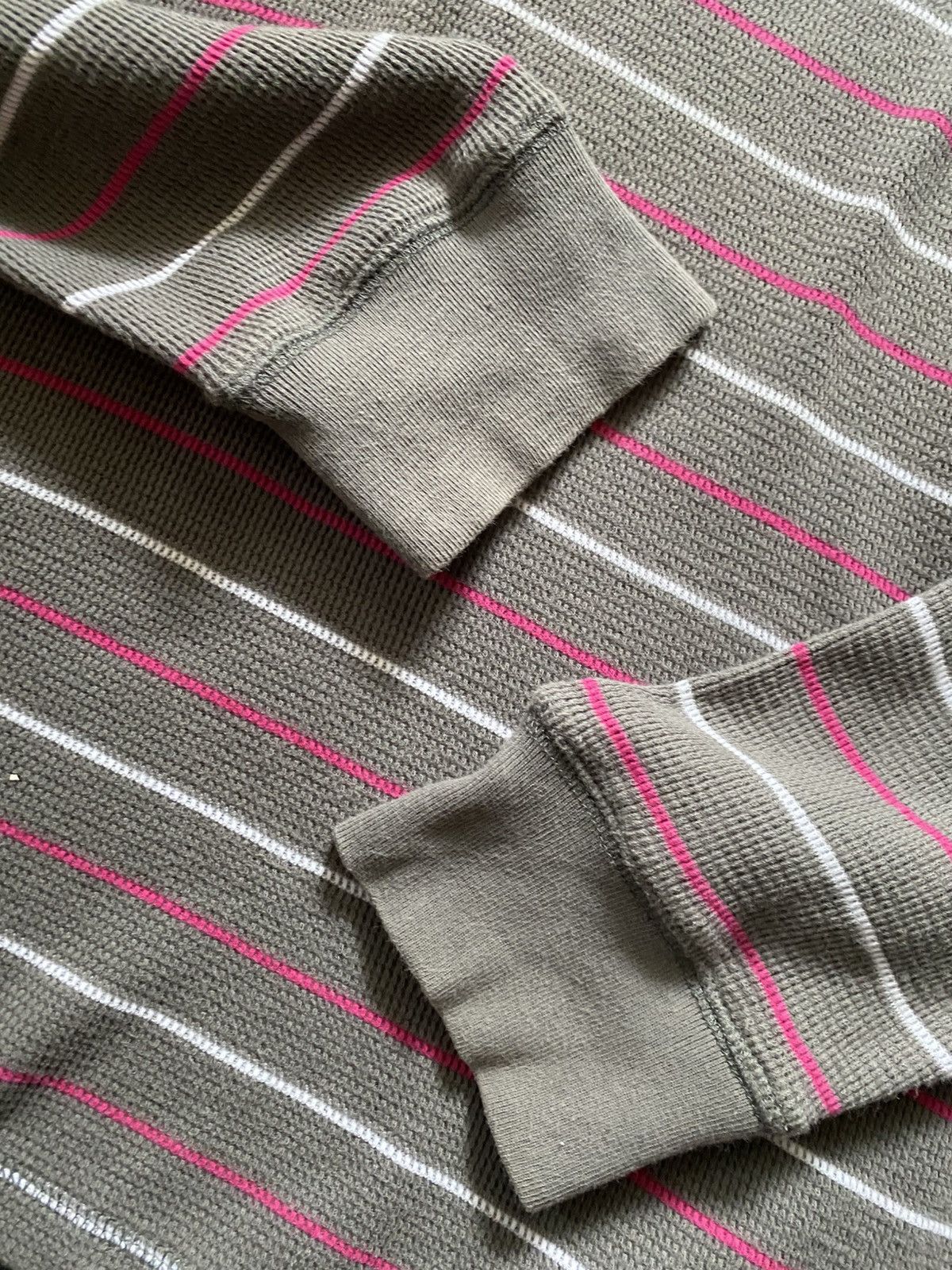 Stussy Stussy thermal long sleeve striped large Size US L / EU 52-54 / 3 - 3 Thumbnail