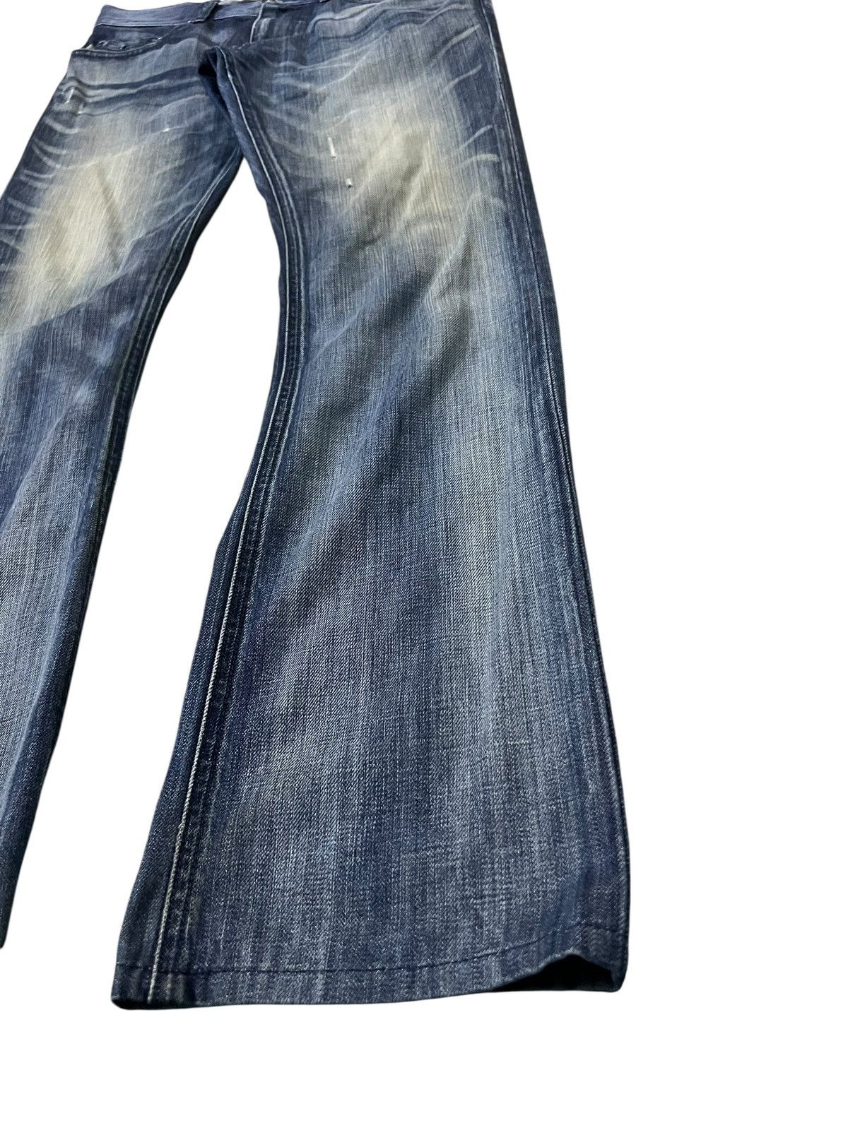 Burberry Burberry Black Label Mud Wash Jean Size US 31 - 4 Thumbnail