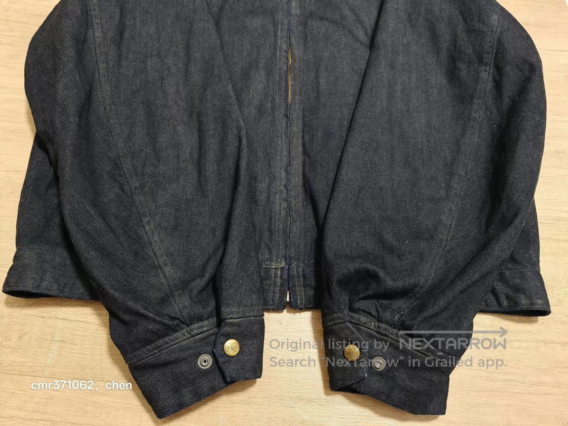 Visvim Denim Jacket with Corduroy Collar. Size US XL / EU 56 / 4 - 5 Thumbnail