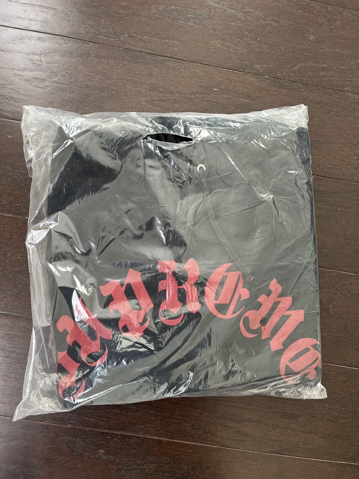 Supreme Supreme Old English arc Hooded Sweatshirt XL Size US XL / EU 56 / 4 - 3 Thumbnail
