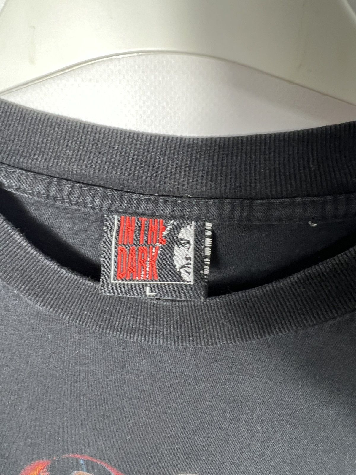 Band Tees Slipknot vintage rare big print T-shirt Size US L / EU 52-54 / 3 - 3 Thumbnail
