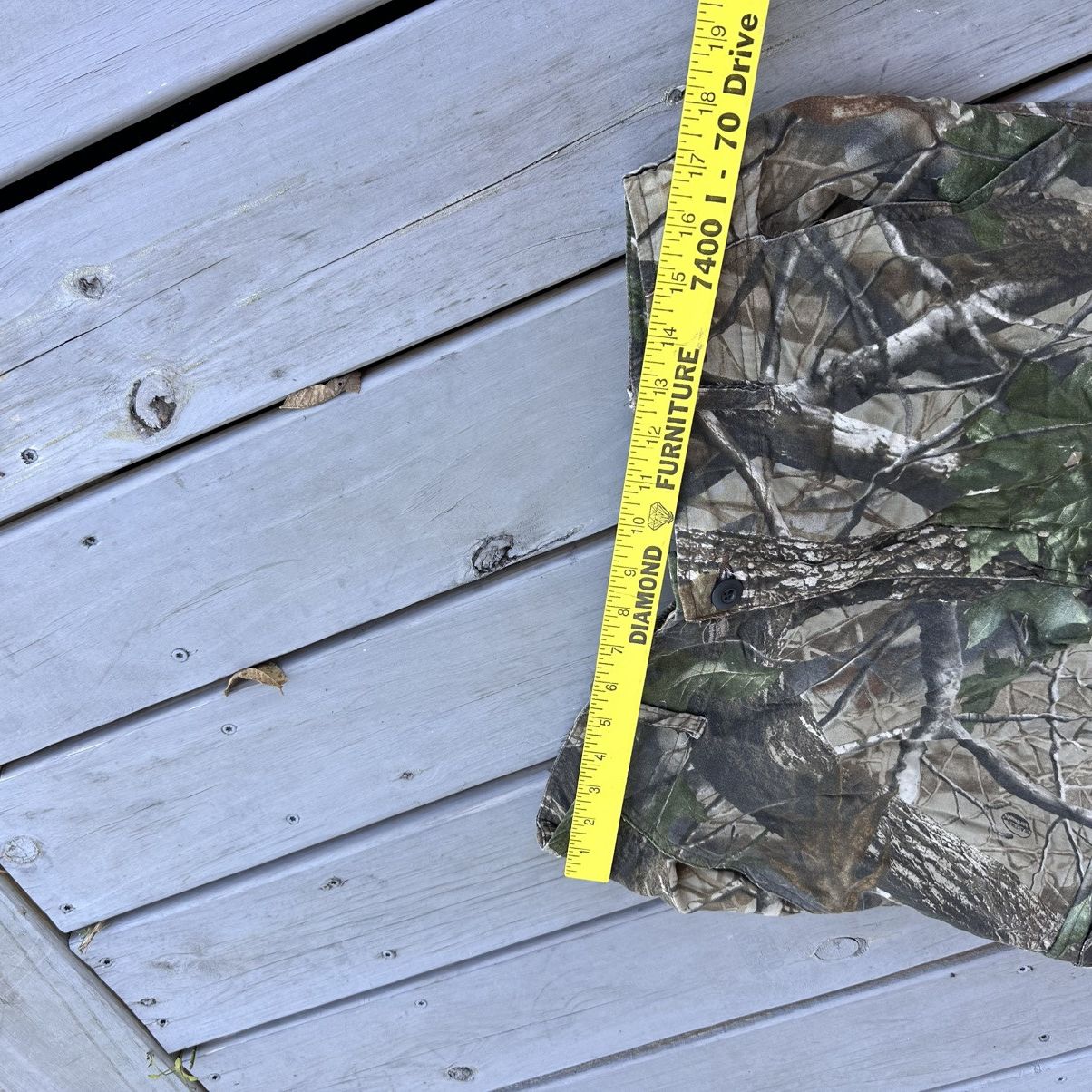 Vintage Vintage Realtree camo pants sz large jogger style Size US 34 / EU 50 - 5 Thumbnail