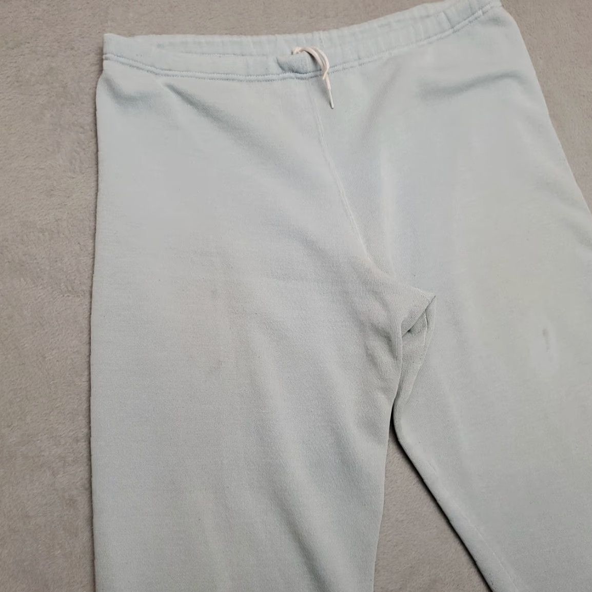 Vintage VINTAGE ACI Sweat Pants Mens XL Green Sweatpants Pants Regular Cotton Polyester Elastic Waist Drawstring 80s Mens Size US 36 / EU 52 - 5 Thumbnail