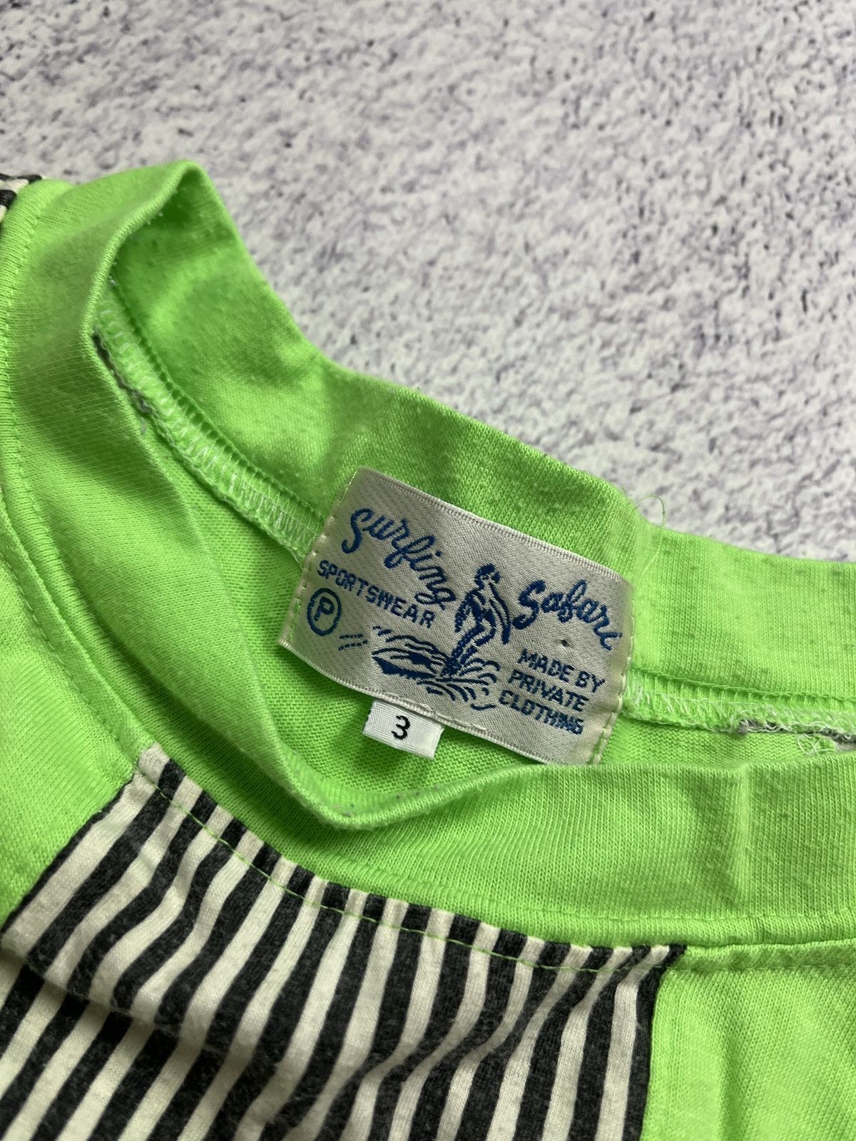 Vintage Vintage Surfing Safari 80s 90s Made In Singapore T-shirt Size US L / EU 52-54 / 3 - 12 Thumbnail
