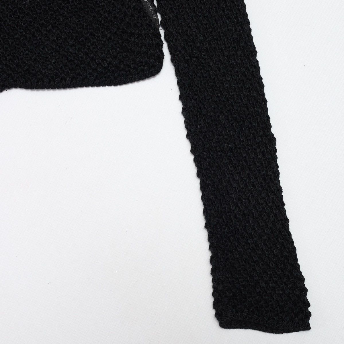 Armani Armani Jeans Cotton Knitted Blazer Cable Size M / US 6-8 / IT 42-44 - 3 Thumbnail