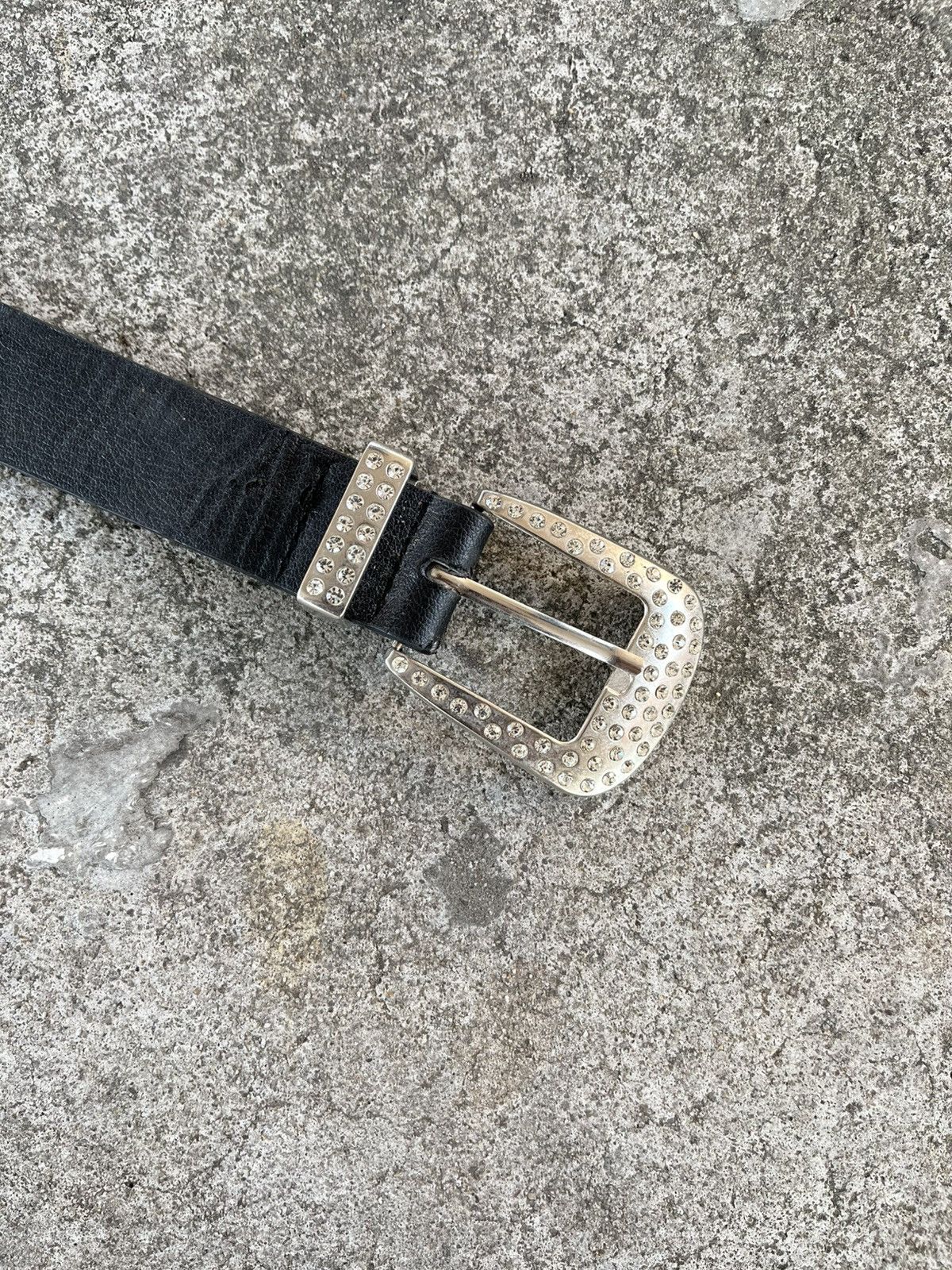 Japanese Brand Sruded crystall belts Size ONE SIZE - 7 Thumbnail