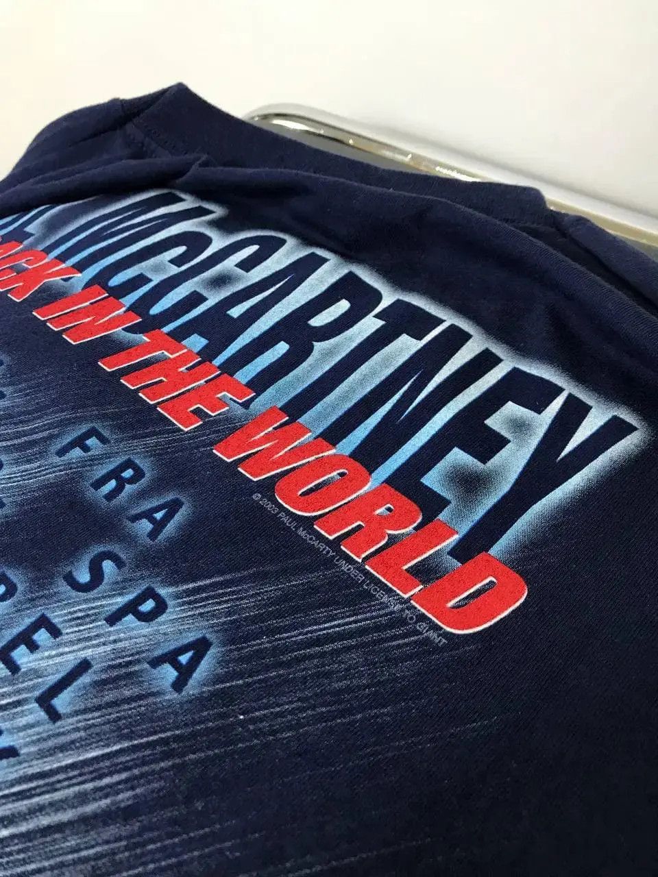 Band Tees × Vintage Paul McCartney tour 2003 t-shirt size M Size US M / EU 48-50 / 2 - 3 Thumbnail