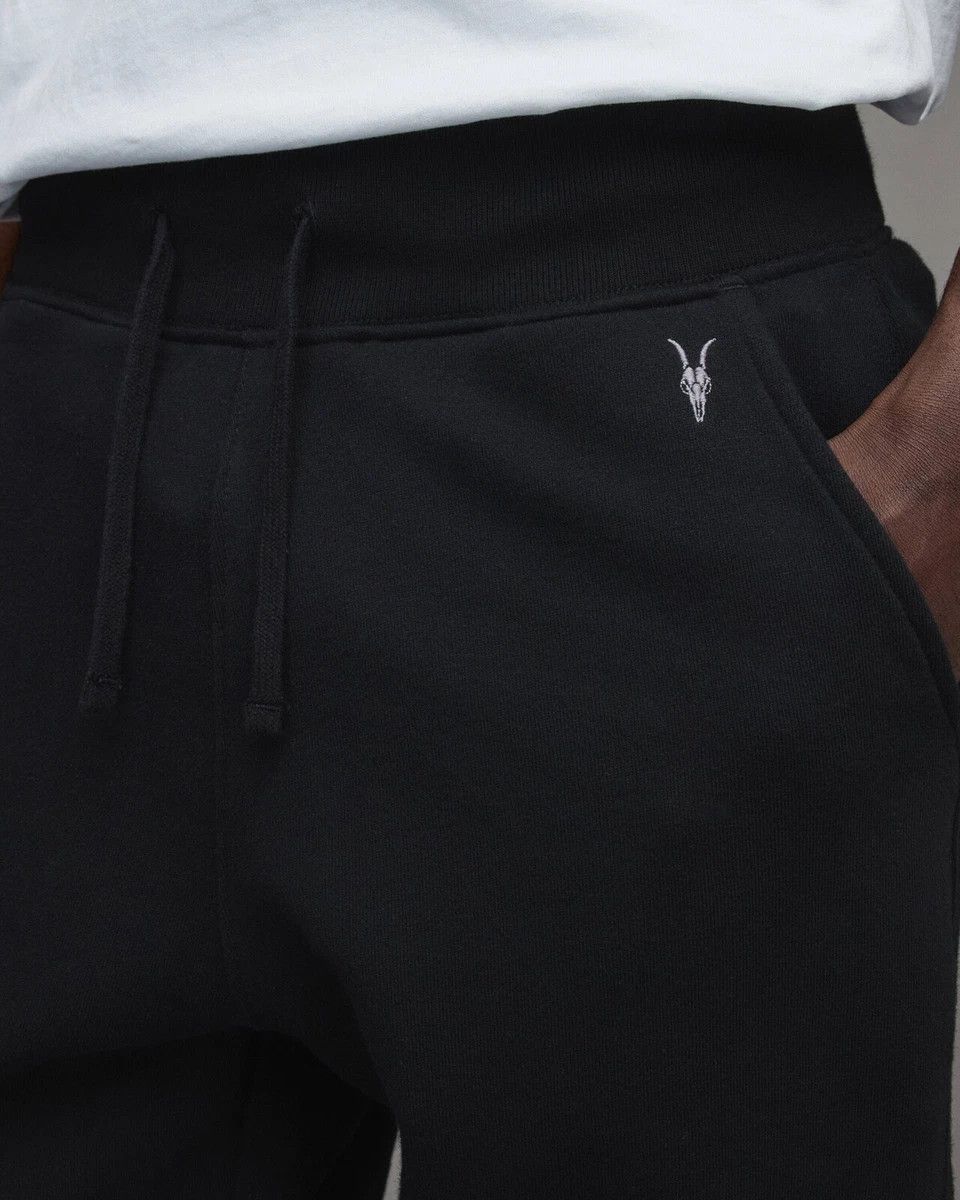 Allsaints ALLSAINTS Raven logo embroidered sweatpants Size US 27 - 5 Thumbnail