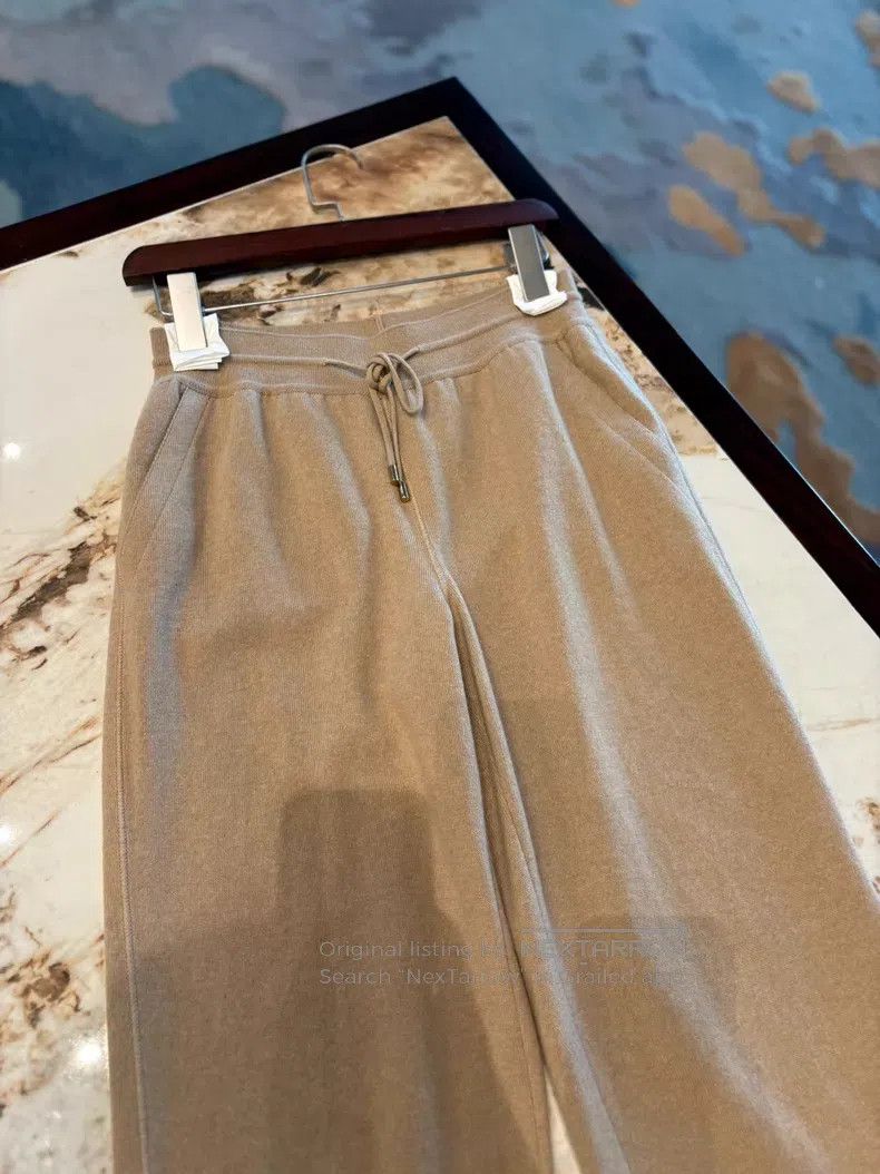 Loro Piana Loro Piana Cashmere Long Pants Size 27" / US 4 / IT 40 - 4 Thumbnail
