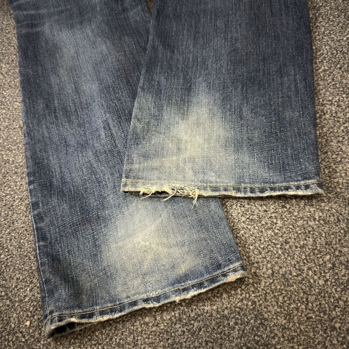 Undercover × Uniqlo 🔥🇯🇵 Vintage Japanese Uniqlo S002 Original Basic Jeans Denim Size US 32 / EU 48 - 9 Thumbnail