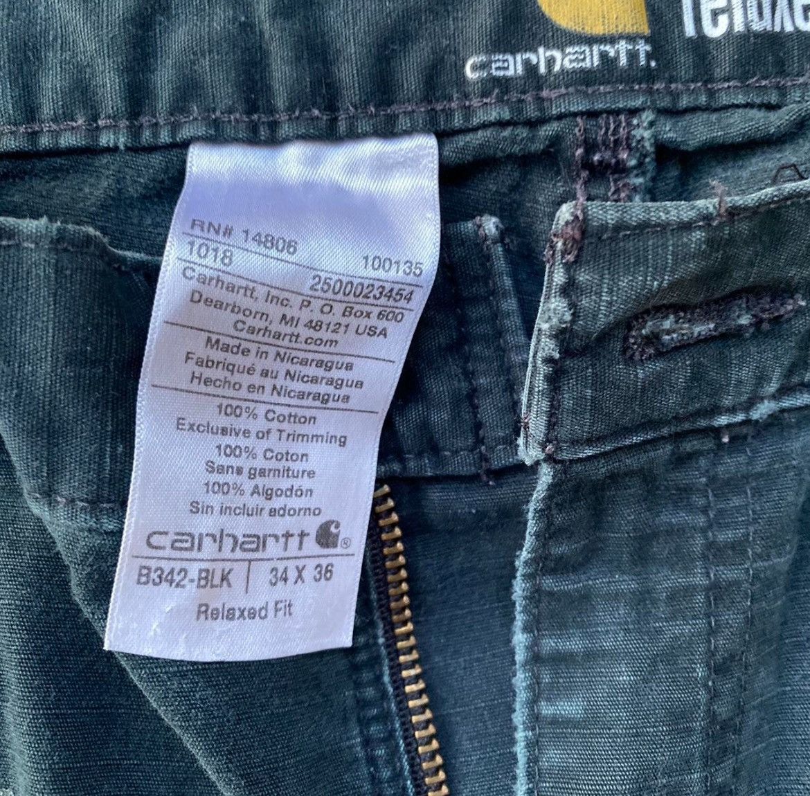 Carhartt Carhartt distressed Cargo Jeans Size US 34 / EU 50 - 4 Thumbnail