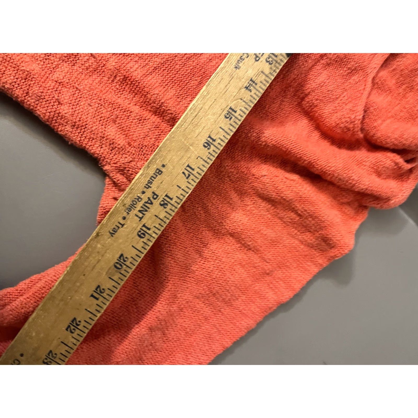 Old Navy Old Navy Orange Knit Sweater Women’s Long Sleeve Size XL Pullover Casual Solid 3/4 Sleeve Regular Knit Size XL / US 12-14 / IT 48-50 - 6 Thumbnail
