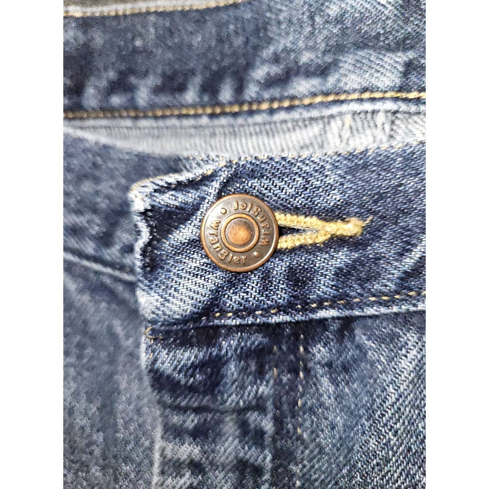 Wrangler Wrangler Jeans Men's 36x29 Straight Leg Blue Denim Western Cowboy Regular Rise 28 Inseam 36 Waist Lot of 2 Size US 36 / EU 52 - 6 Thumbnail
