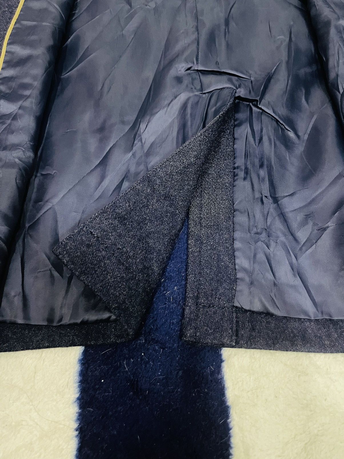 Japanese Brand × Takeo Kikuchi Takeo Kikuchi Wool Button Up Jacket (08) Size US L / EU 52-54 / 3 - 7 Thumbnail