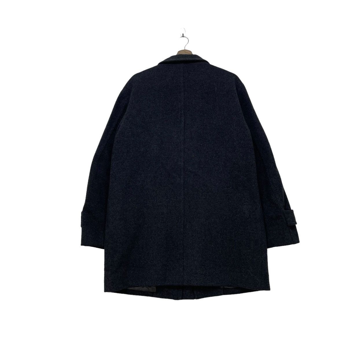 Autumn Cashmere Vintage Burberrys Wool Jacket Size US M / EU 48-50 / 2 - 3 Thumbnail