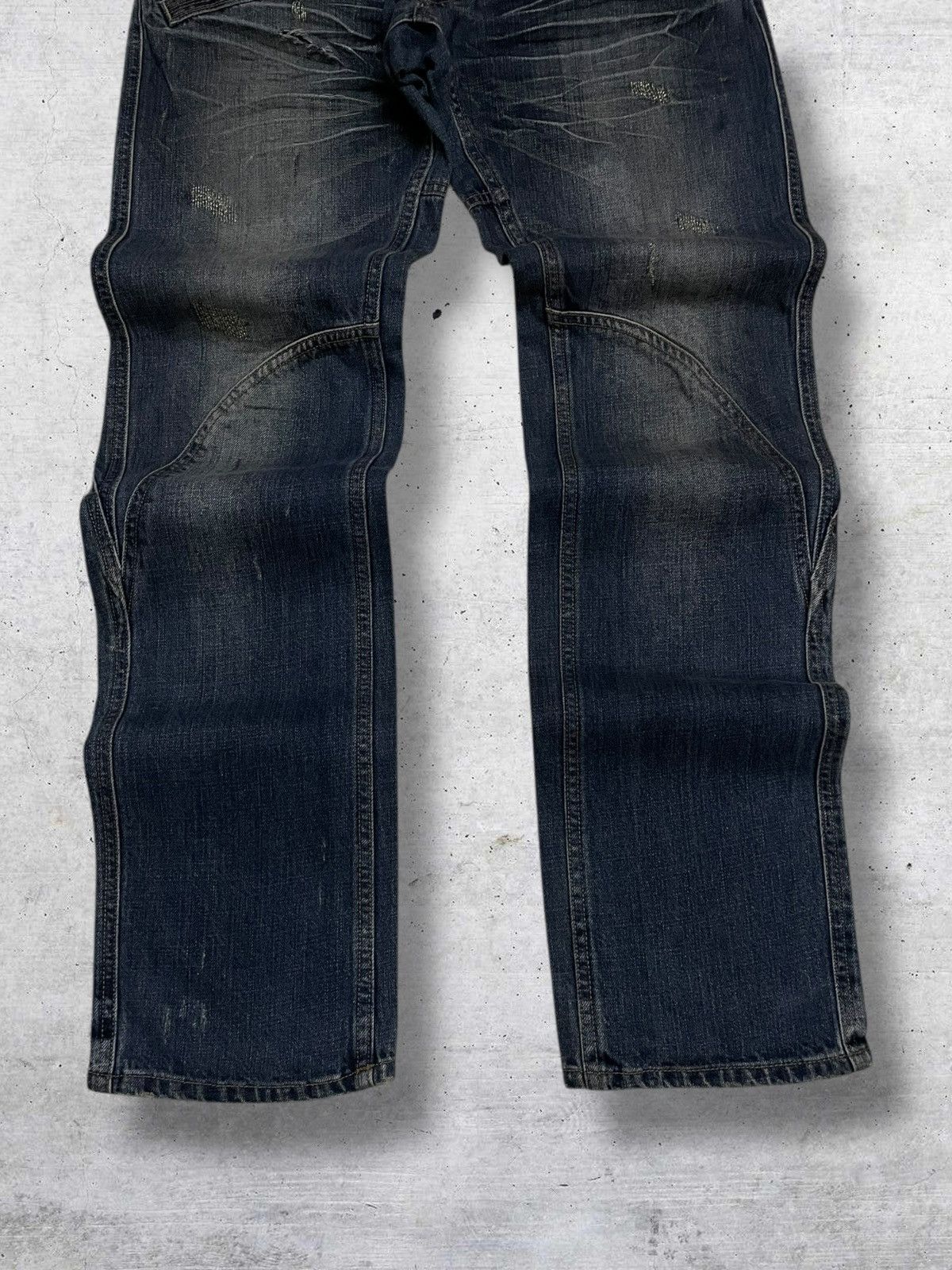 PPFM URBAN CRAFT 1990S DISTRESSED LAYERED JAPAN DESIGNER STYLE Size US 32 / EU 48 - 3 Thumbnail