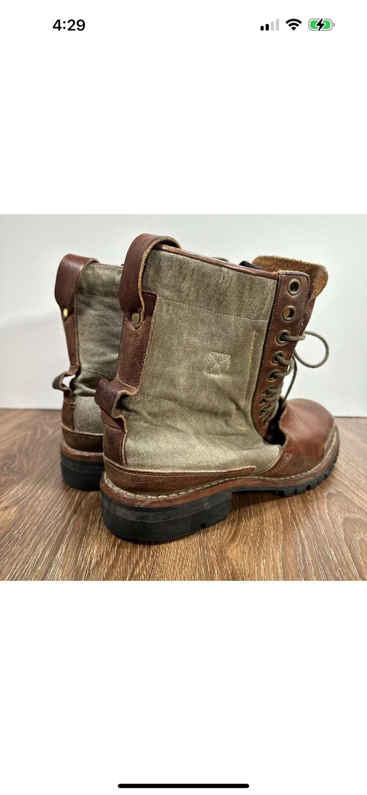 Timberland Timberland Tackhead Size US 11 / EU 44 - 4 Thumbnail