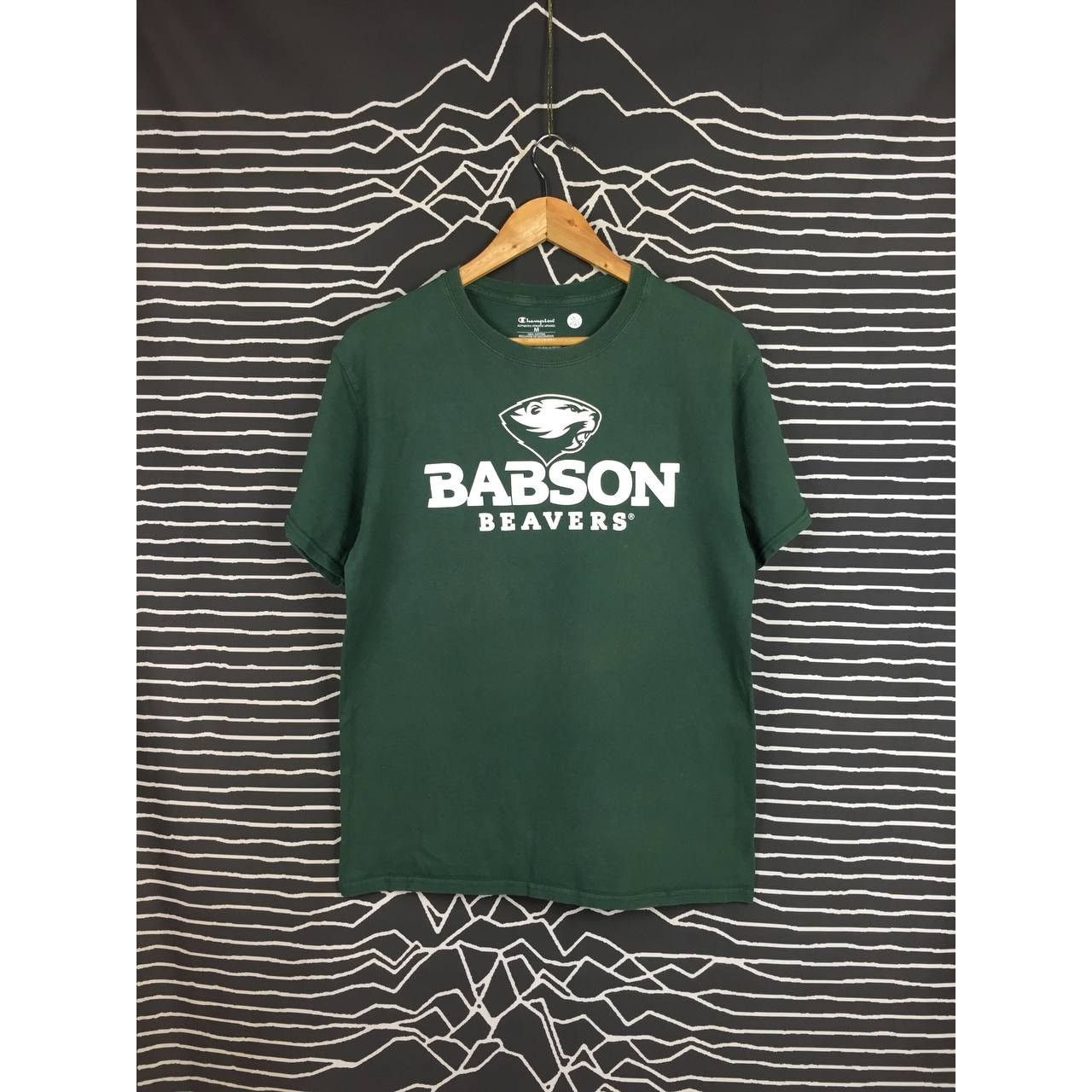 Champion Champion Athletic Apparel Babson Beavers Collegiate Tee Size US M / EU 48-50 / 2 - 2 Thumbnail