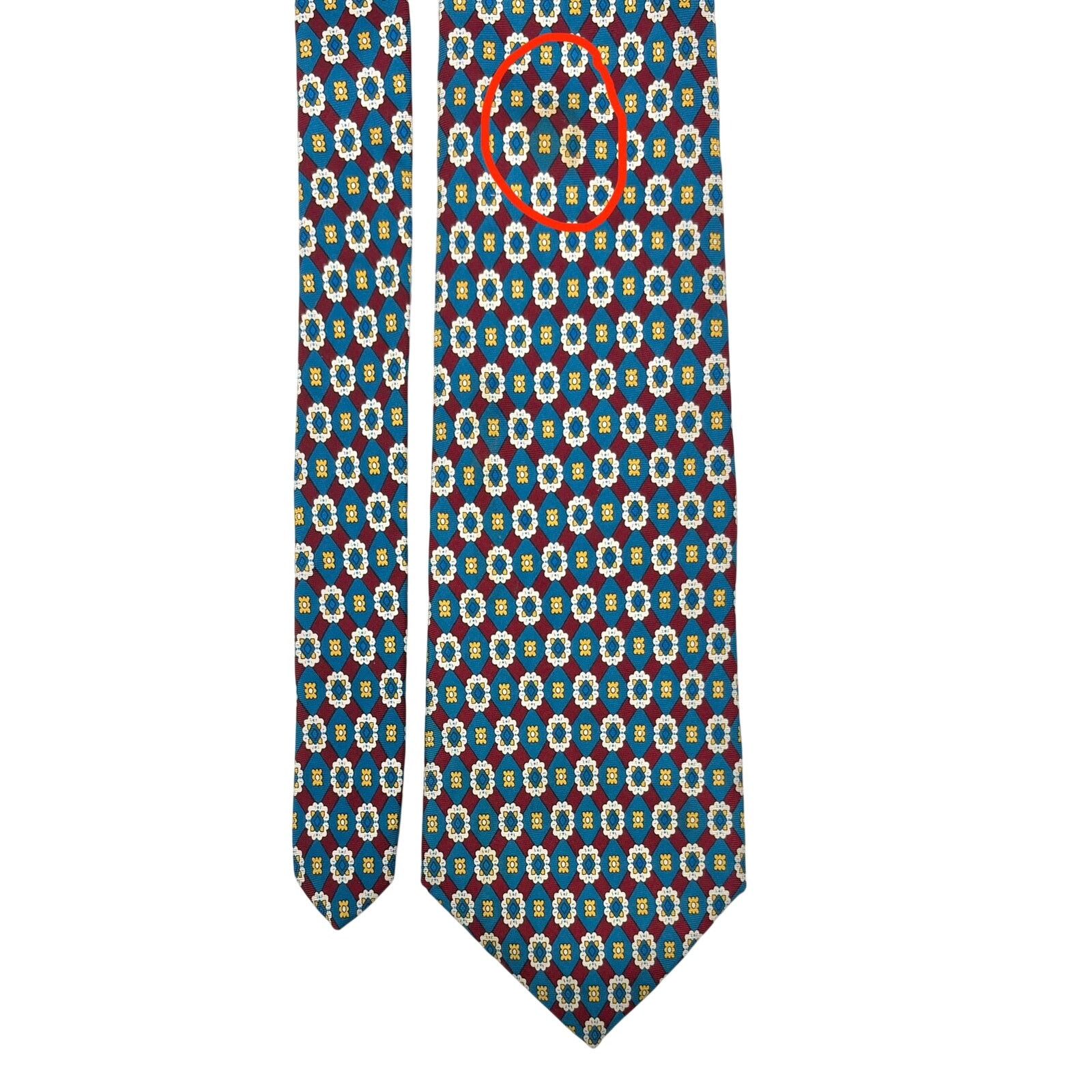 Christian Dior Monsieur Christian Dior Abstract Pattern Tie Size ONE SIZE - 9 Thumbnail