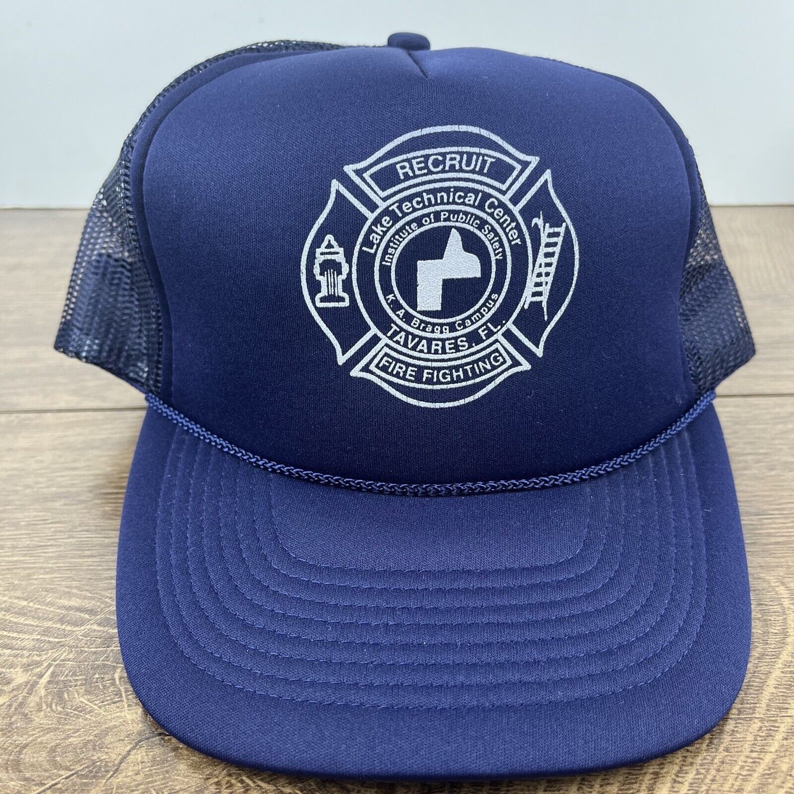 Other Lake Technical Center Hat Snapback Hat Blue Tarves Florida A Size ONE SIZE - 3 Thumbnail