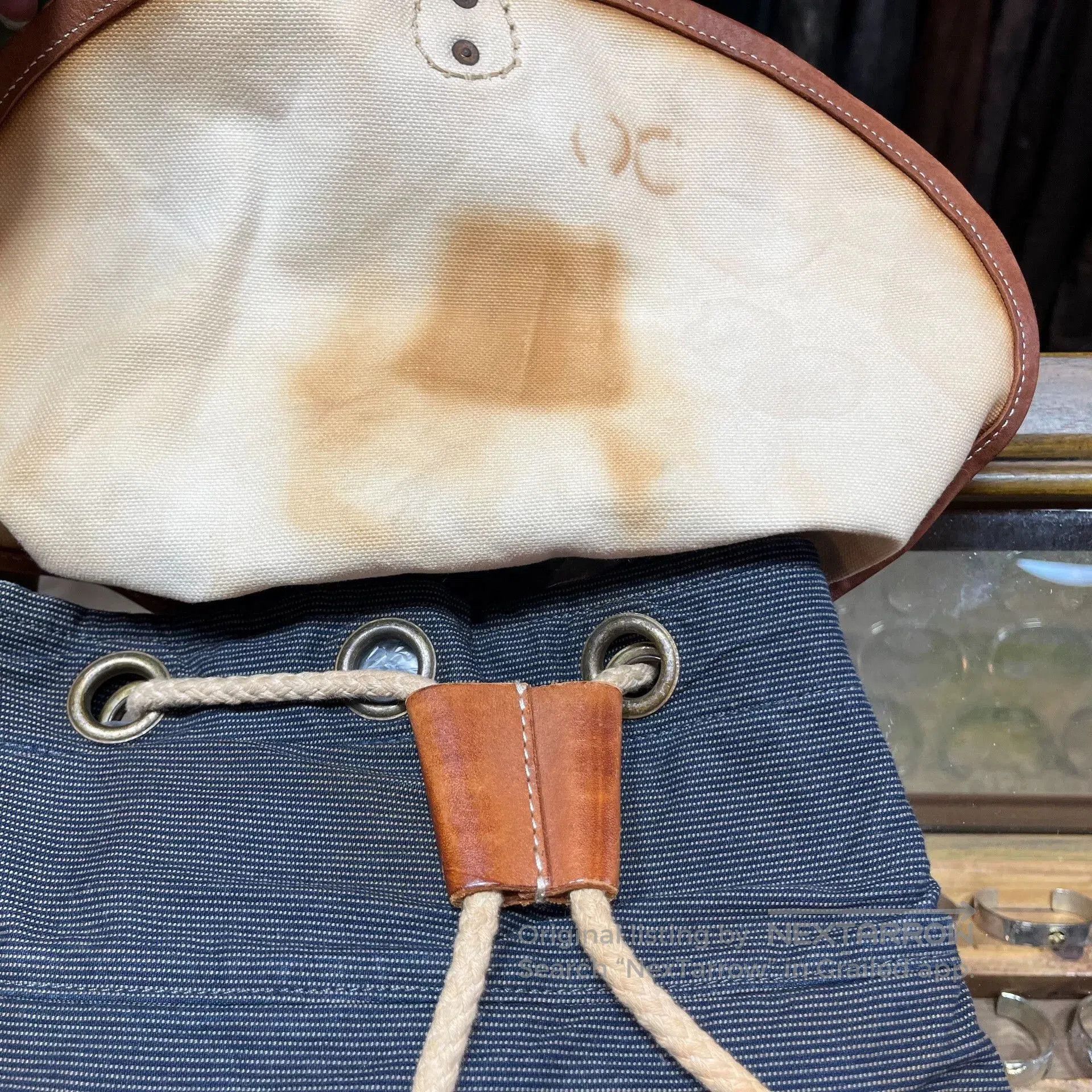 RRL Ralph Lauren RRL Bucket Shoulder Bag by Ralph Lauren. Size ONE SIZE - 6 Thumbnail