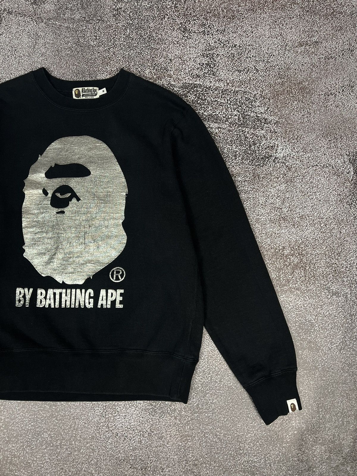 Bape Foil By Bathing Ape Crewneck Size US M / EU 48-50 / 2 - 3 Thumbnail