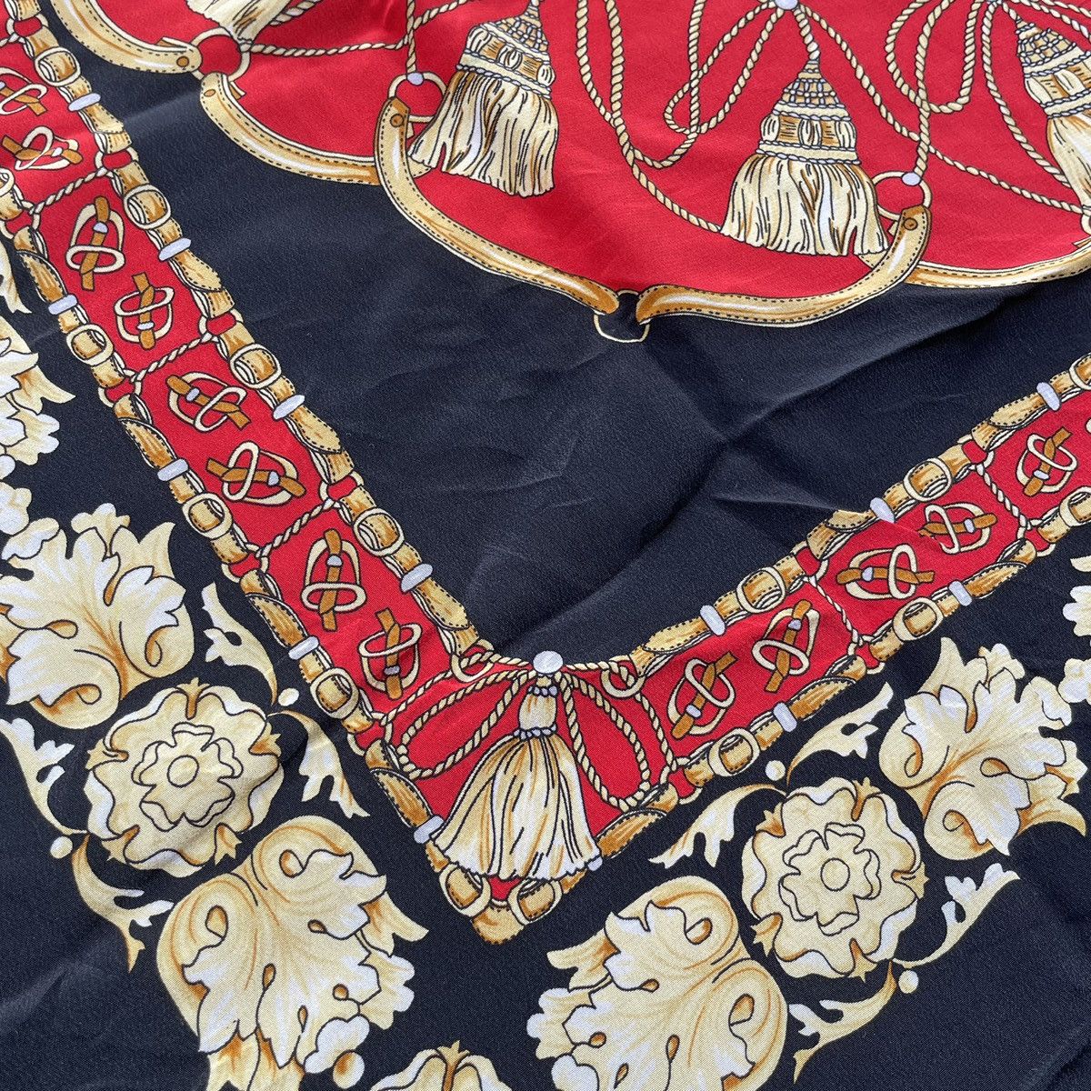 Designer × Pierre Cardin Pierre Cardin Silk Scarft Size ONE SIZE - 6 Thumbnail