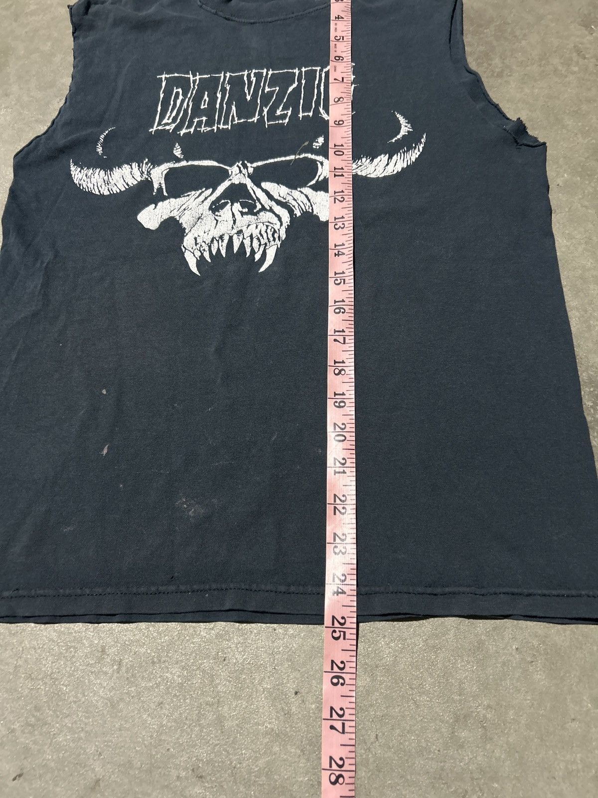 Band Tees Vintage danzig faded tank top band tee shirt Size US S / EU 44-46 / 1 - 4 Thumbnail
