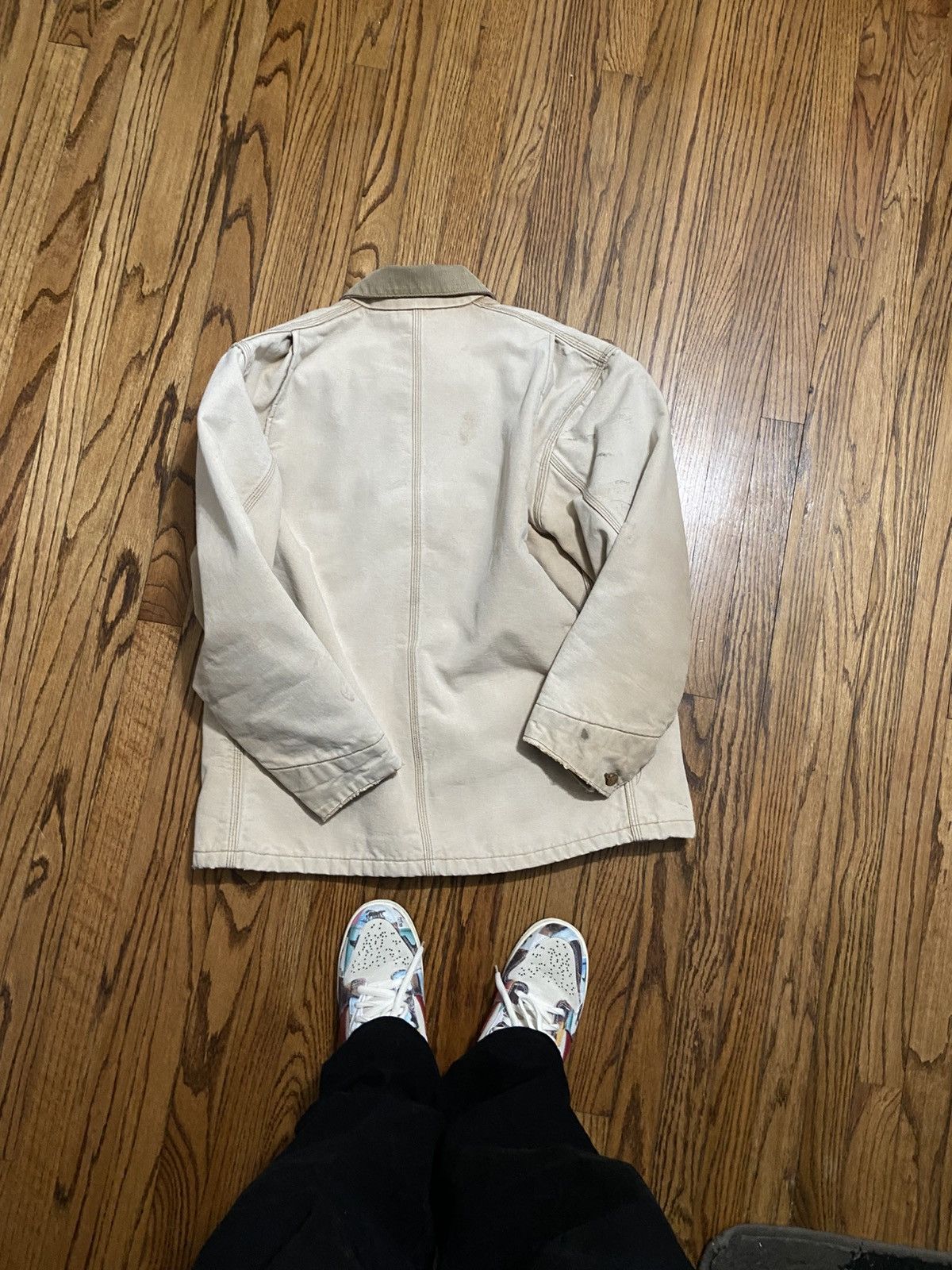 Vintage carhartt chore coat