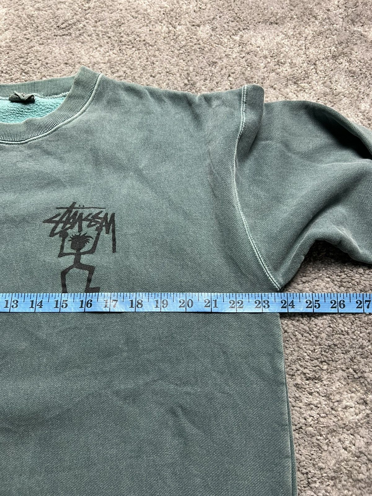 Stussy × Vintage Stussy Vintage Sweatshirt Size US L / EU 52-54 / 3 - 5 Thumbnail