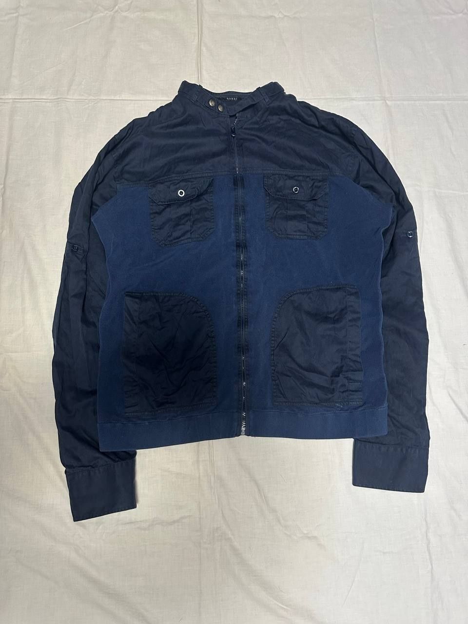 Gucci Gucci 2008 Zip Shirt Jacket Size US L / EU 52-54 / 3 - 1 Thumbnail