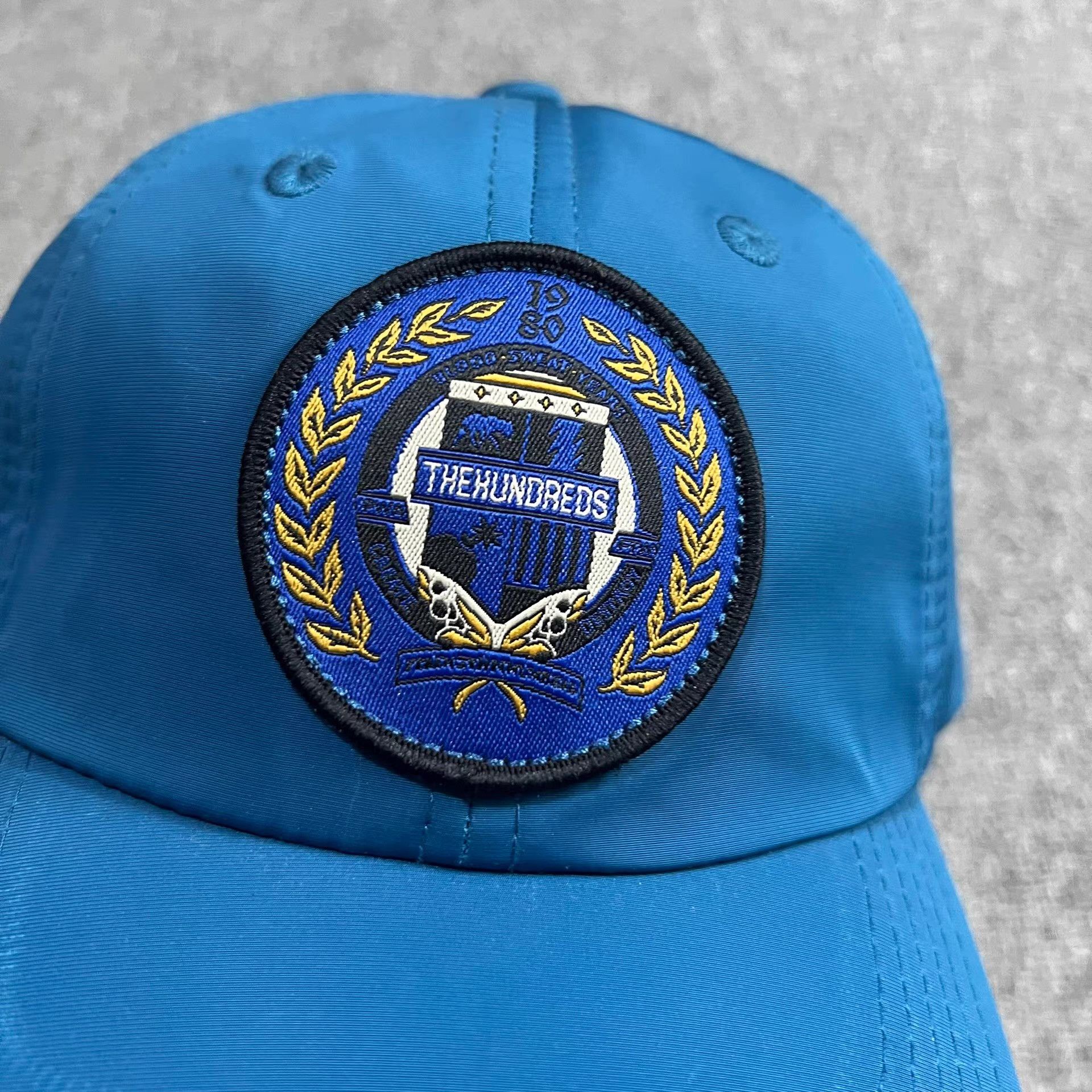 The Hundreds TheHundredsBombnylonwaterproofcurved brim baseball cap Q7 Size ONE SIZE - 3 Thumbnail