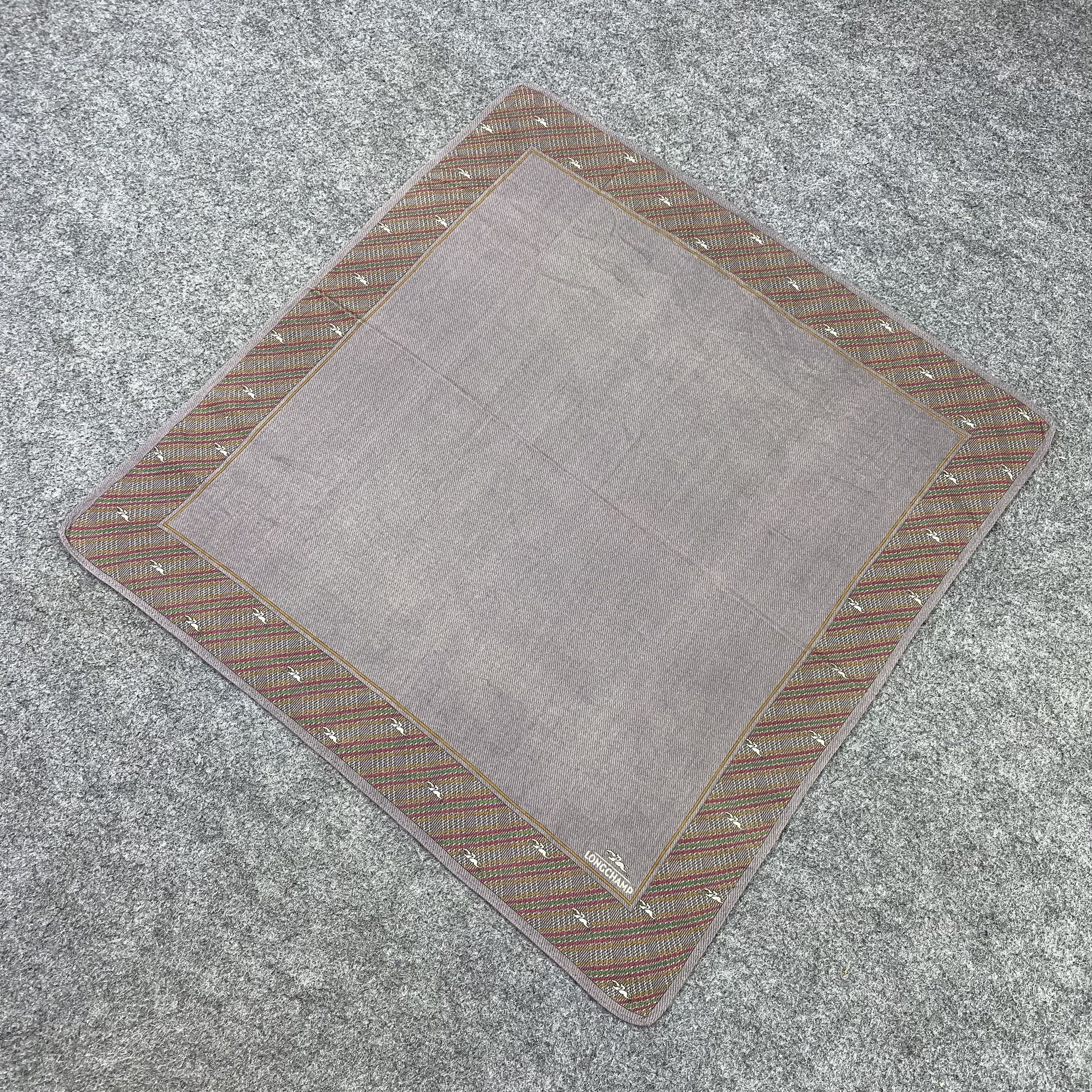 Longchamp Longchamp Handkerchief / Bandana / Neckerchief-B1488 Size ONE SIZE - 4 Thumbnail