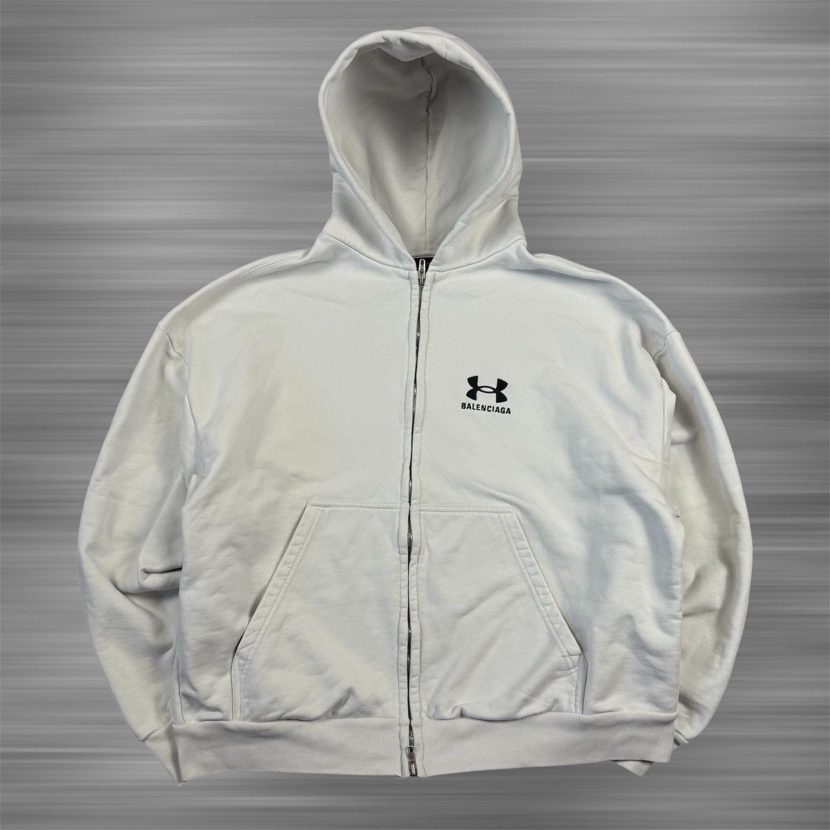 【送料関税込】Balenciaga Under Armour Zip-Up Hoodie Balenciaga Under Armour Zip-Up Hoodie Regular Fit | Saks