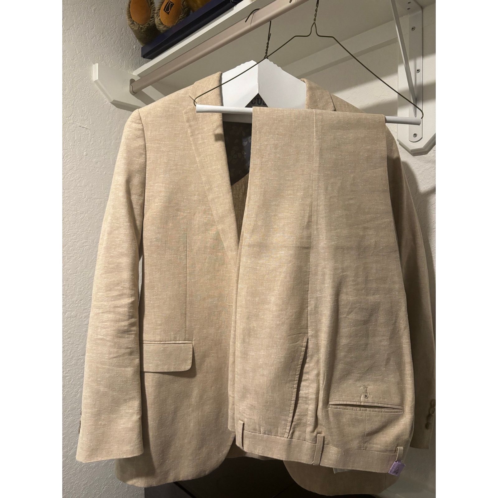 Jos. A. Bank Jos. A. Bank Slim Fit Suit Set size 40 regular/ pants 32by30 Size 40R - 6 Thumbnail