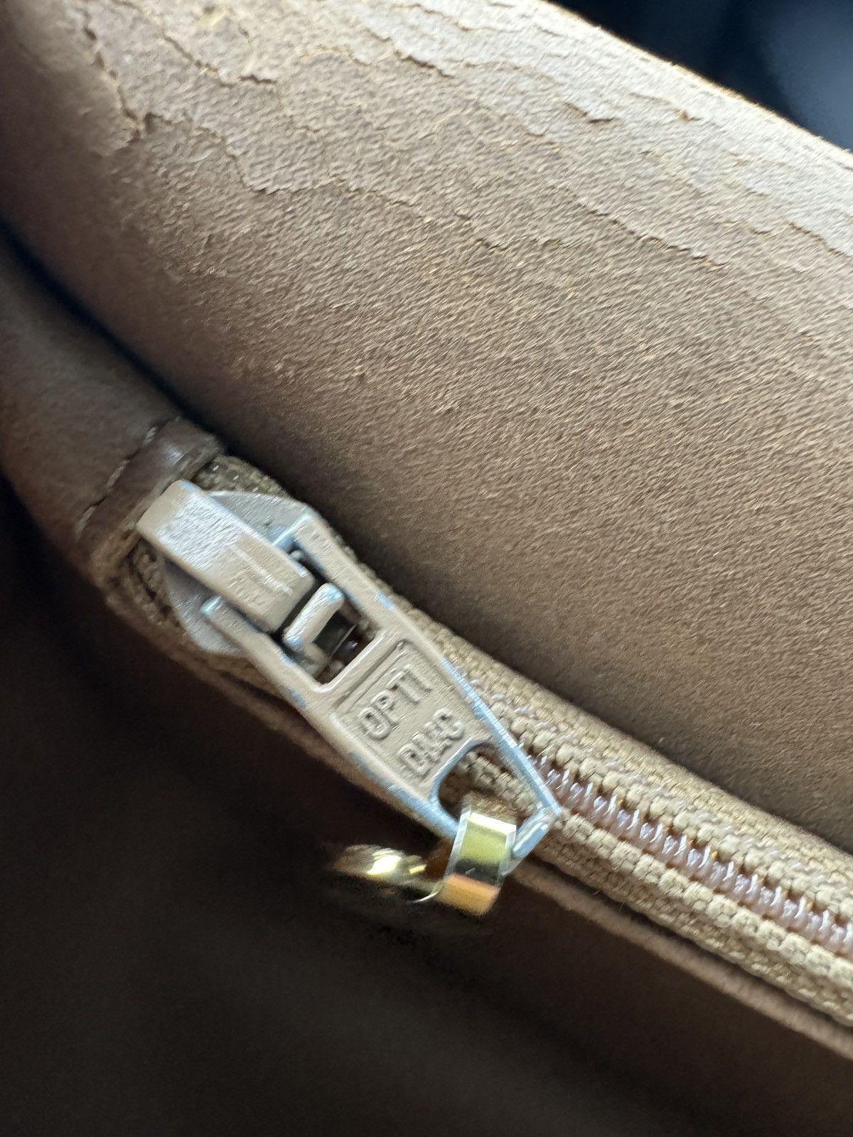 Dior Christian Dior Honeycomb Leather Shoulder Bag Brown Purse Size ONE SIZE - 10 Thumbnail