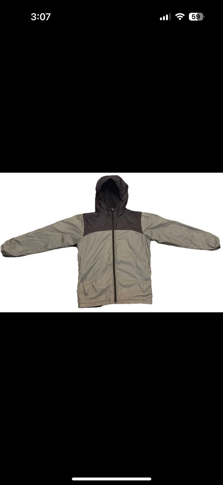 Columbia Boys glennaker sherpa lined jacket Size US L / EU 52-54 / 3 - 1 Thumbnail