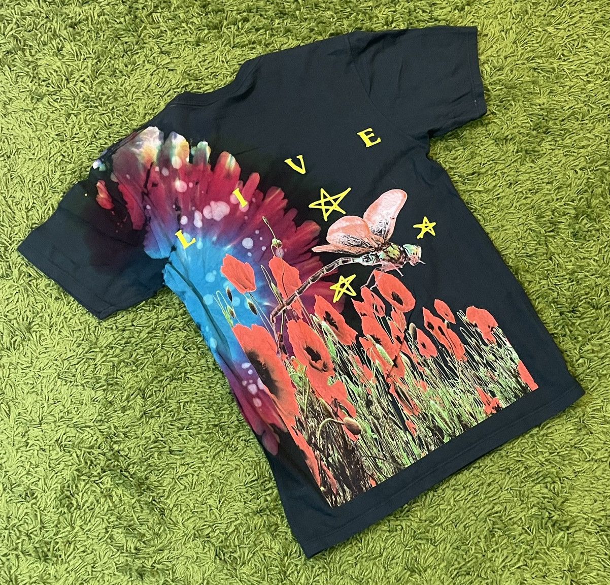 Travis Scott Travis Scott Astroworld Europe Exclusive Tee Size Medium Size US M / EU 48-50 / 2 - 2 Thumbnail