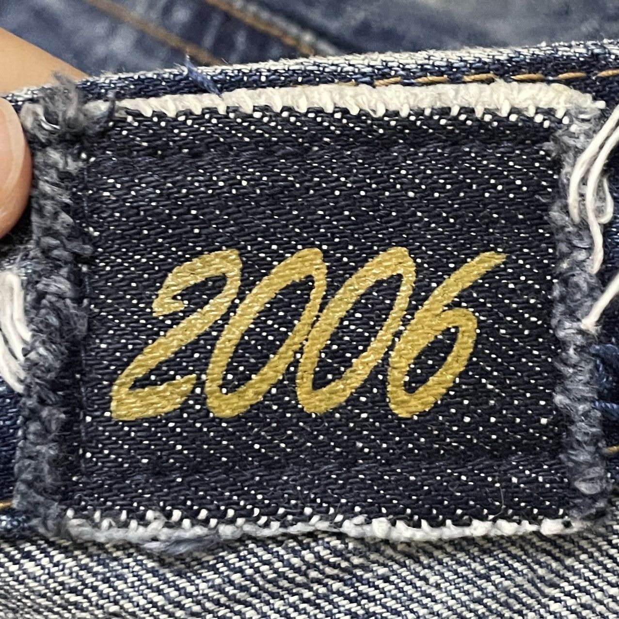 Japanese Brand × Le Grande Bleu (L.G.B.) × Vintage Rare Design Vintage Japanese Brand 2006 Jeans 1990s Size US 32 / EU 48 - 9 Thumbnail