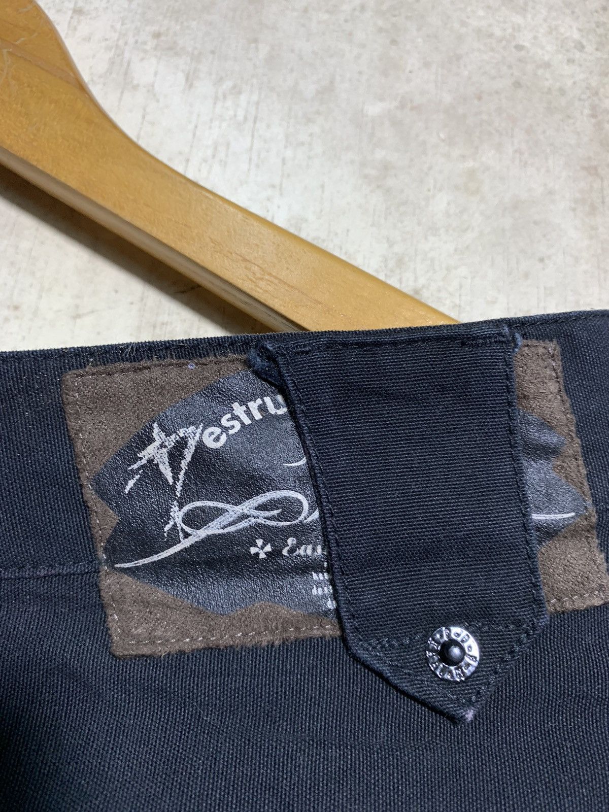 Japanese Brand 🔥PPFM BONDAGE PANTS W33 Size US 33 - 8 Thumbnail