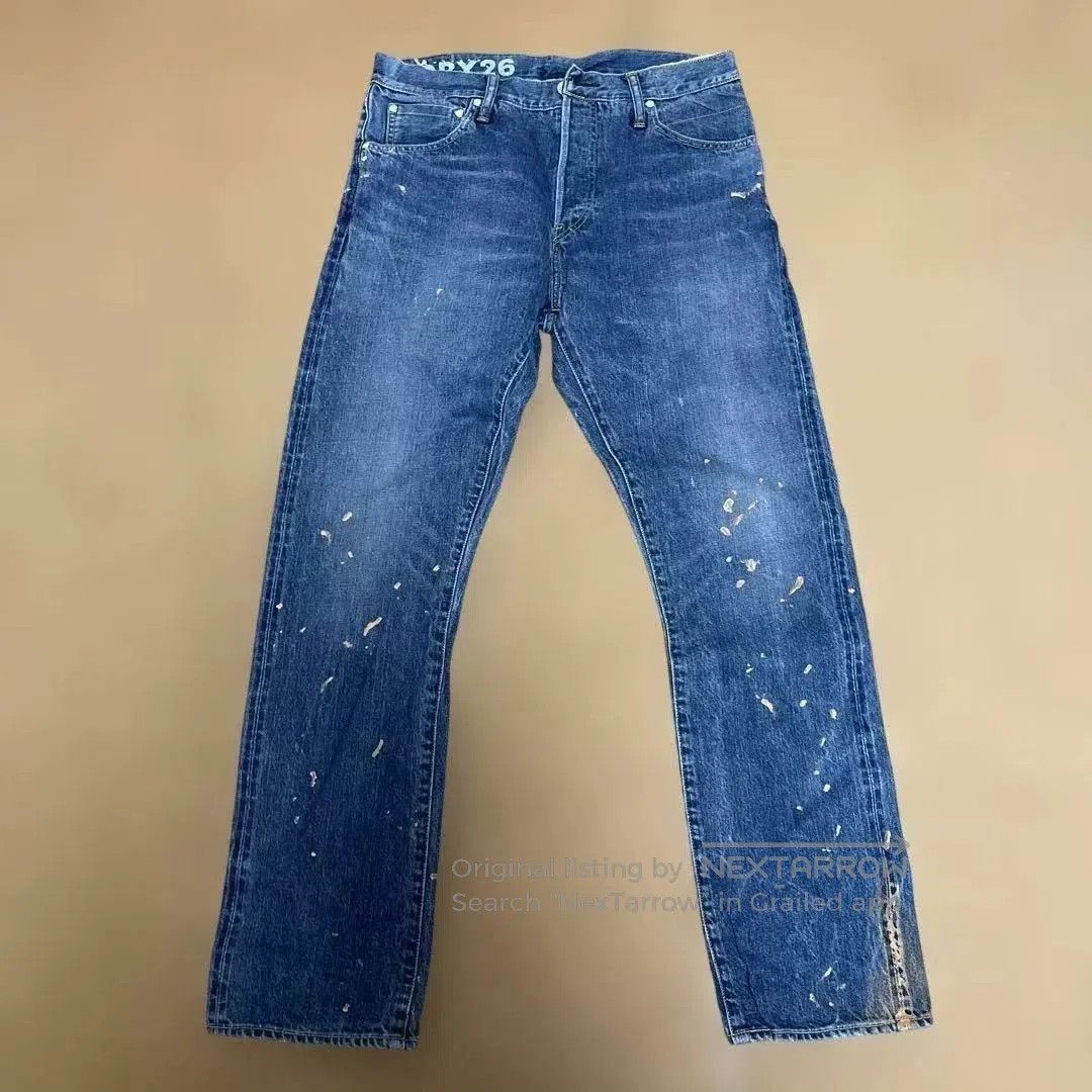 Visvim visvim 25SS SOCIAL SCULPTURE 11 DRY-26 Jeans. Size US 26 / EU 42 - 1 Thumbnail